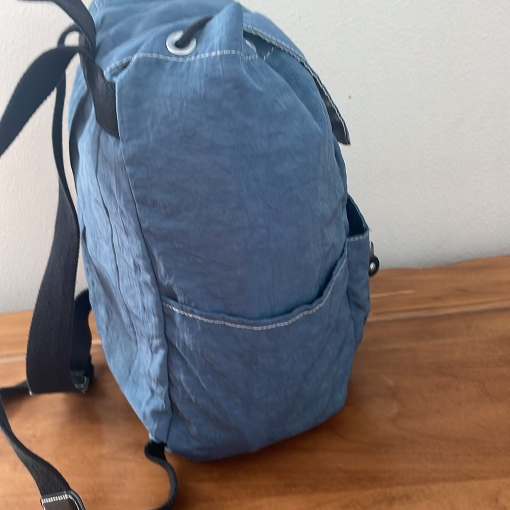 Kipling Blue Backpack - Picture 4 of 14